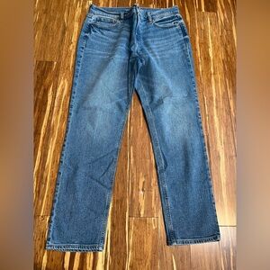 Old navy mid rise boyfriend Blue Jeans